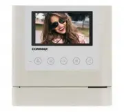 COMMAX белый CDV-43M Metalo