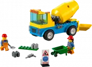 Lego Бетономешалка - City № 60325