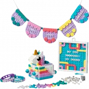 Lego Творческий семейный набор «Единорог» - DOTS № 41962