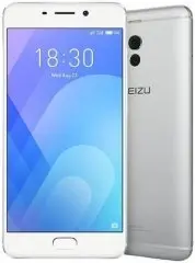 Meizu M6 Note 64GB Silver/White