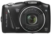 Canon POWERSHOT SX150IS Black