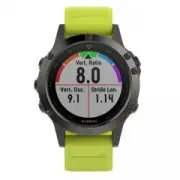 Garmin Fenix 5 Amp Yellow GPS (010-01688-02)