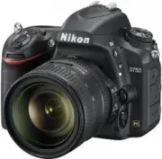 Nikon D750 + 24-85mm Kit Black (VBA420K001)