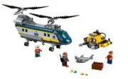 Lego Вертолет исследователей моря - City № 60093