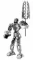 Lego Takanuva (Таканува) - BIONICLE № 8699