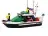 Lego Полицейская лодка, которая - City № 6433