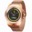 MYKRONOZ ZeTime Petite Elite Brushed Pink Gold Milanese