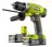 Ryobi ONE+ с набором бит RAK17SD R18PD-LL25T 5133002454