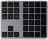 Satechi Aluminum Extended Keypad Space Gray (ST-XLABKM)