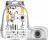 Nikon Coolpix W100 White Backpack Kit (VQA010K001)