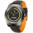 MYKRONOZ ZeTime Regular Premium Brushed Titanium Black Carbon Orange